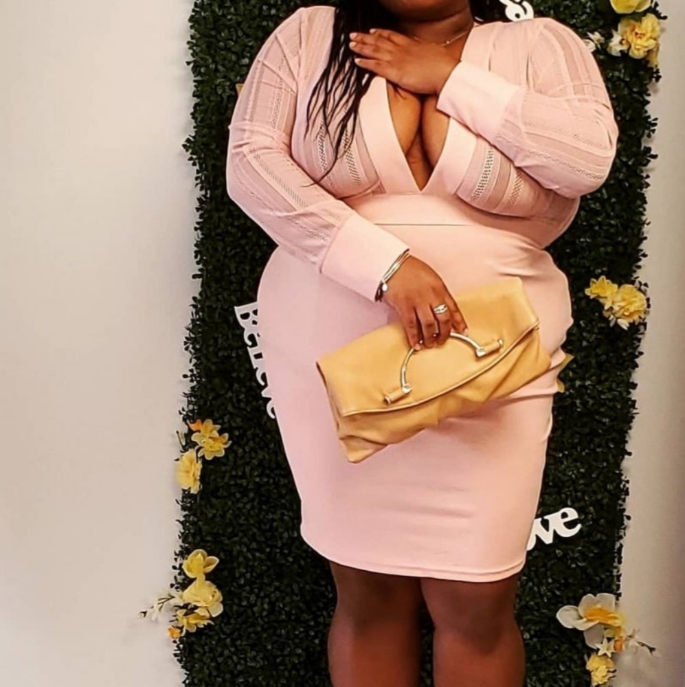 Sexy cocktail dress